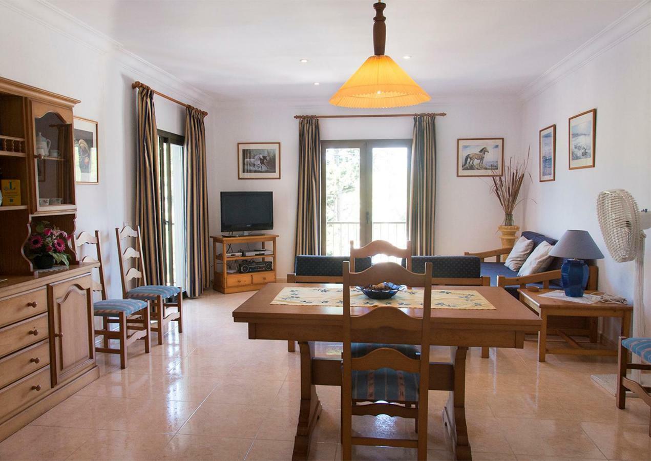 Apartamentos Vista Al Puerto Cala Figuera  Bagian luar foto