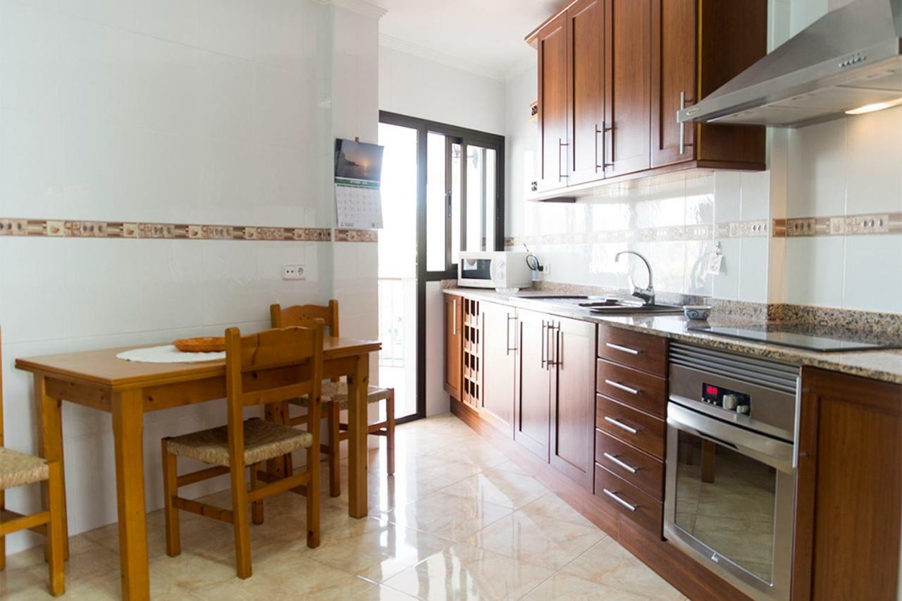 Apartamentos Vista Al Puerto Cala Figuera  Bagian luar foto